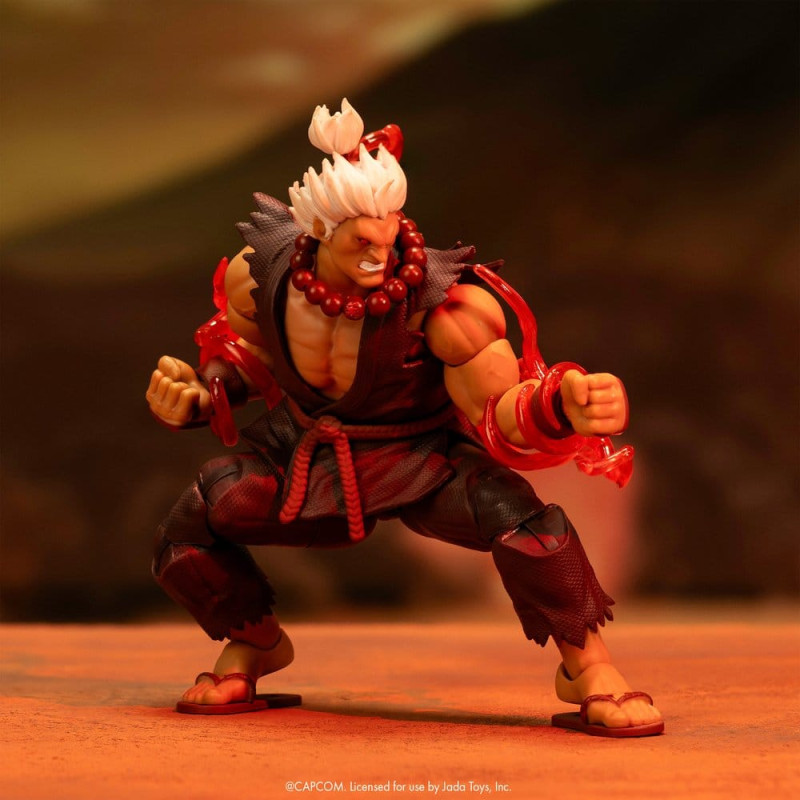 AKUMA DELUXE STREET FIGHTER II THE FINAL CHALLENGERS FIGURINE 15 CM