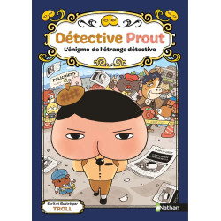 DETECTIVE PROUT L'ENIGME DE L'ETRANGE DETECTIVE T6