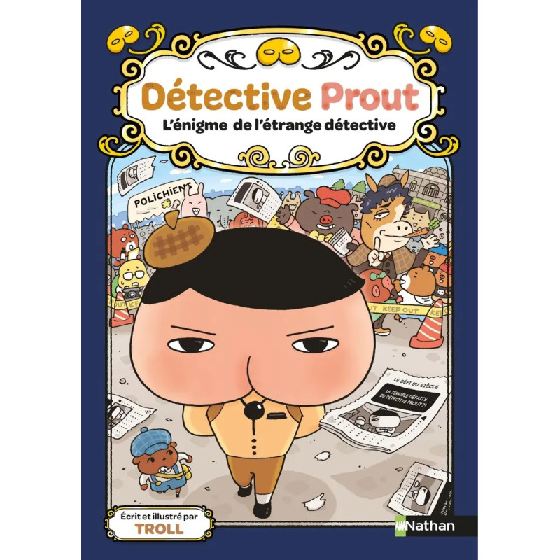 DETECTIVE PROUT L'ENIGME DE L'ETRANGE DETECTIVE T6