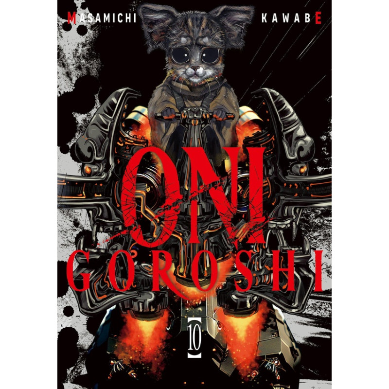 ONI GOROSHI TOME 10