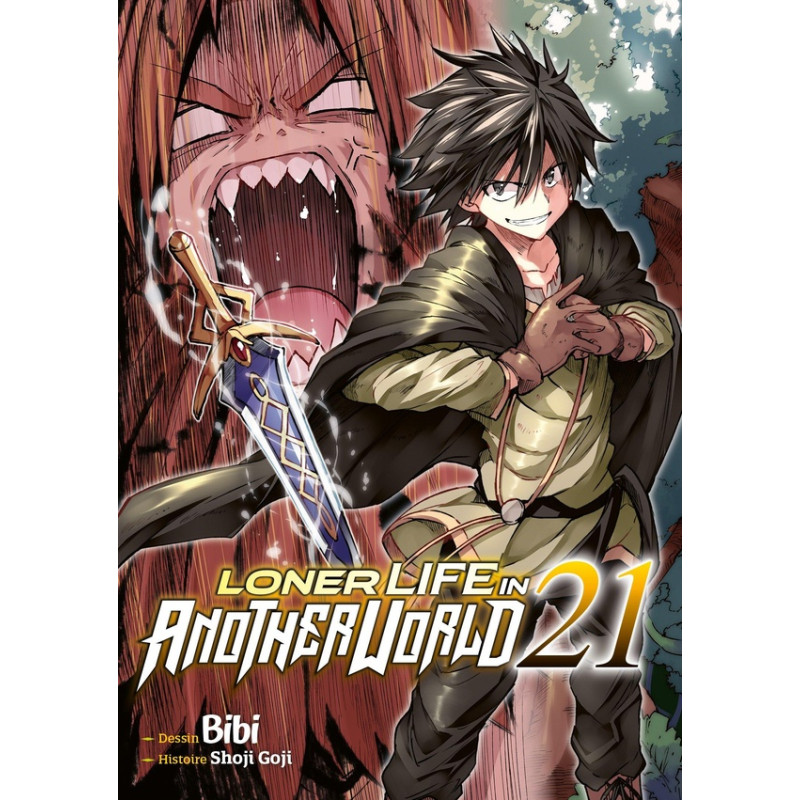 LONER LIFE IN ANOTHER WORLD TOME 21