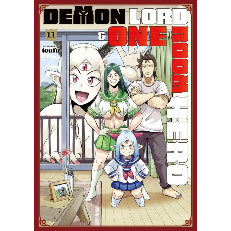 DEMON LORD AND ONE ROOM HERO TOME 11