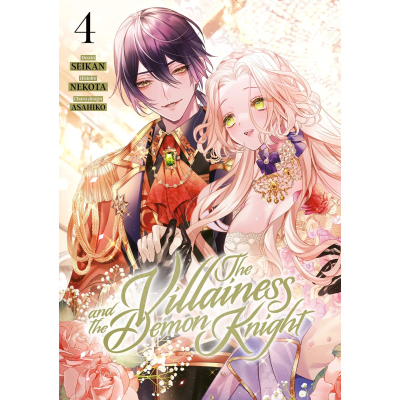 THE VILLAINESS AND THE DEMON KNIGHT TOME 04