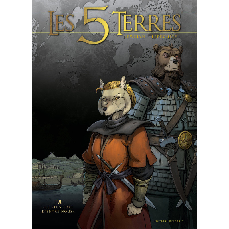 LES 5 TERRES LE PLUS FORT D'ENTRE NOUS T18