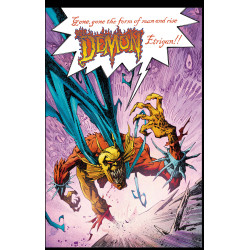 DEMON 1 CVR G INC 1:25 JOHN MCCREA CARD STOCK VAR