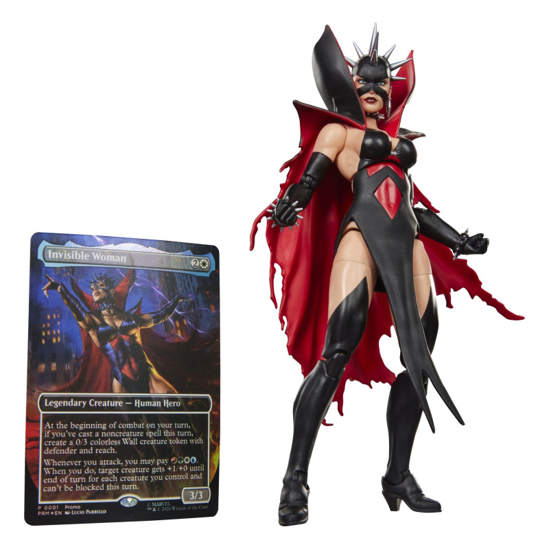 MALICE SUE STORM FANTASTIC FOUR MARVEL LEGENDS MTG FIGURINE 15 CM