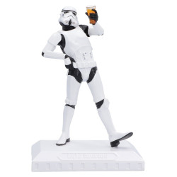 RAISE A GLASS ORIGINAL STORMTROOPER STATUETTE 17 CM