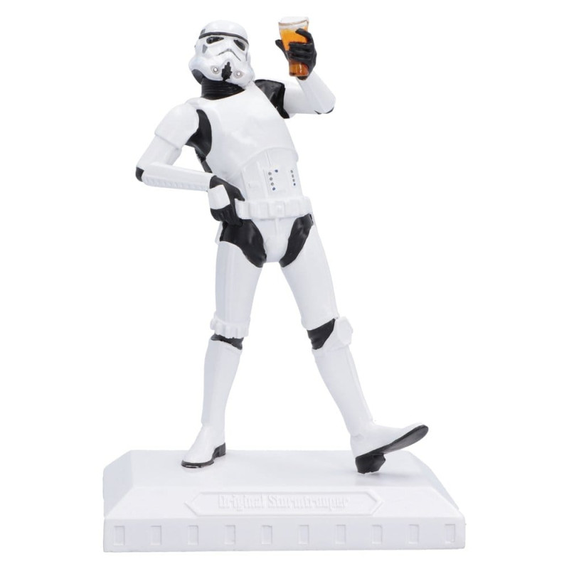 RAISE A GLASS ORIGINAL STORMTROOPER STATUETTE 17 CM