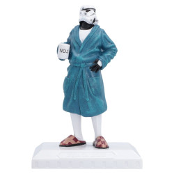 OFF DUTY ORIGINAL STORMTROOPER STATUETTE 18 CM