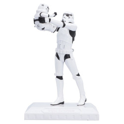 WHOS THE DADDY ORIGINAL STORMTROOPER STATUETTE 18 CM