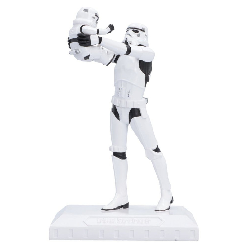 WHOS THE DADDY ORIGINAL STORMTROOPER STATUETTE 18 CM