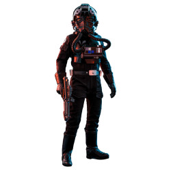 TIE FIGHTER PILOT STAR WARS MOVIE MASTERPIECE 1 6 FIGURINE 30 CM