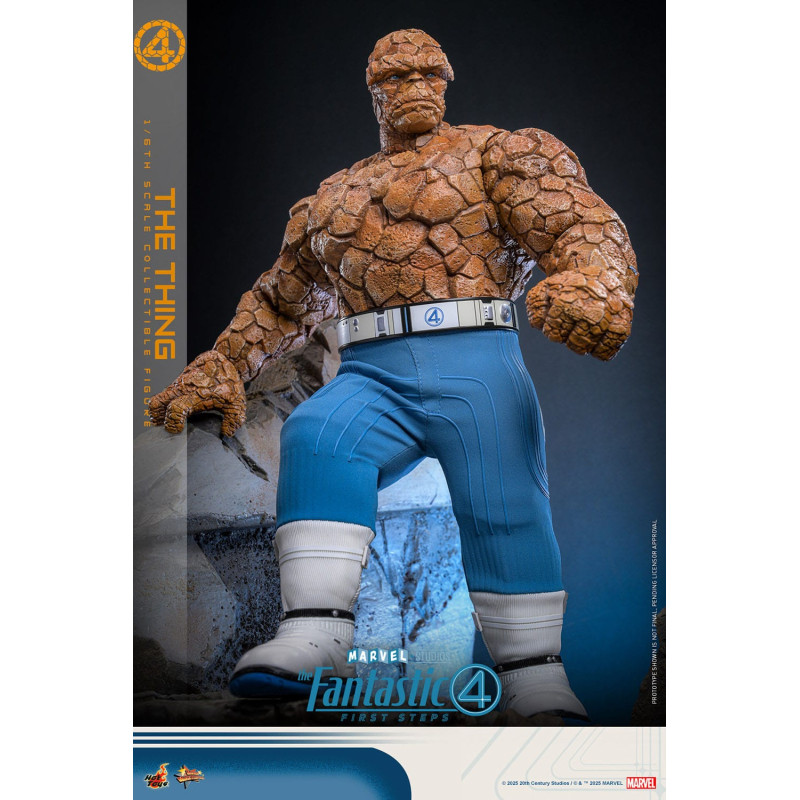 THE THING FANTASTIC FOUR FIRST STEPS HOT TOYS MOVIE MASTERPIECE FIGURINE 31 CM