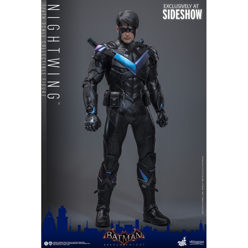 NIGHTWING BATMAN ARKHAM KNIGHT VIDEOGAME MASTERPIECE 1 6 FIGURINE 30 CM