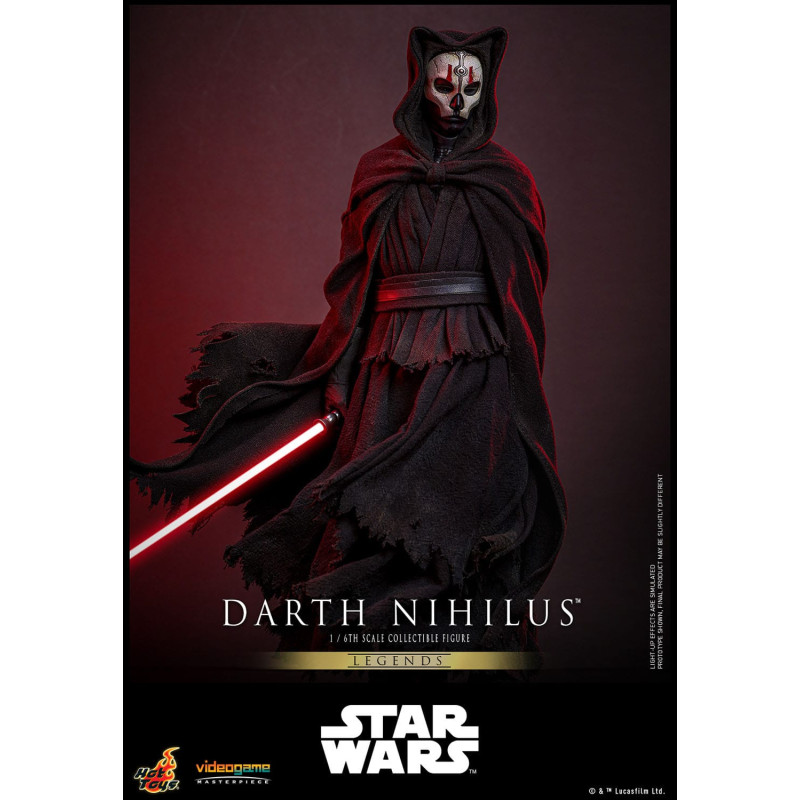 DARTH NIHILUS STAR WARS 1 6 FIGURINE 31 CM