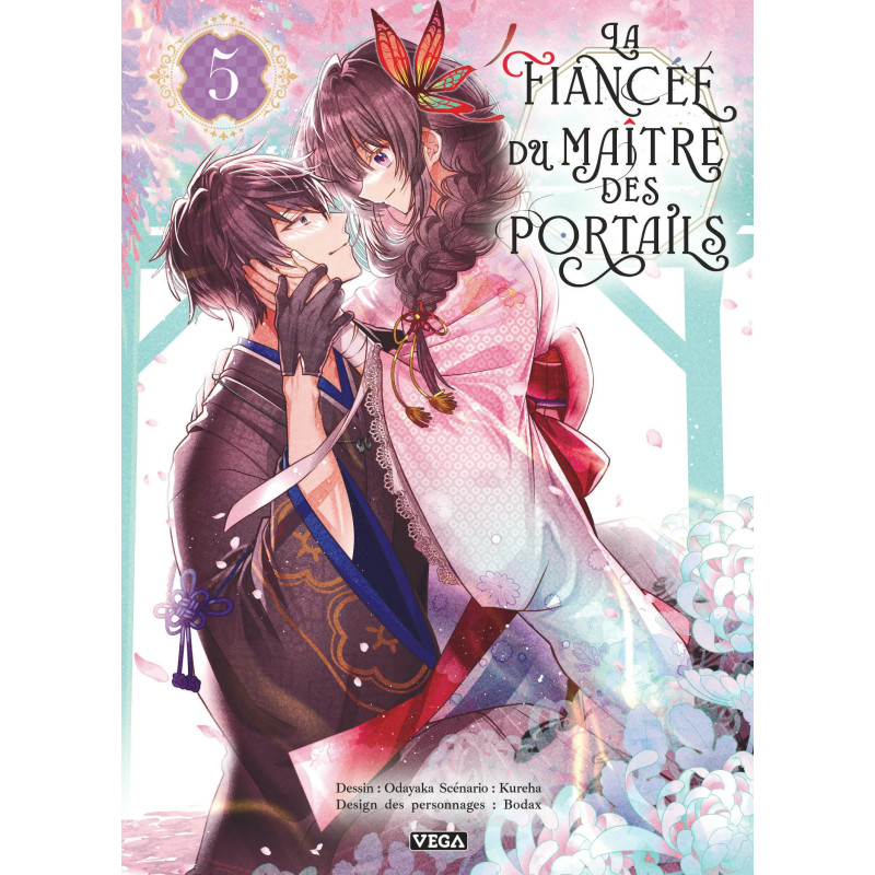 LA FIANCEE DU MAITRE DES PORTAILS TOME 5