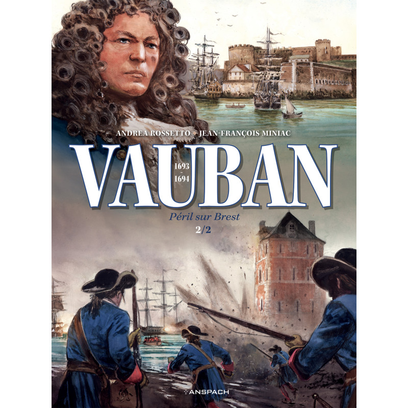 VAUBAN PERIL SUR BREST TOME 2