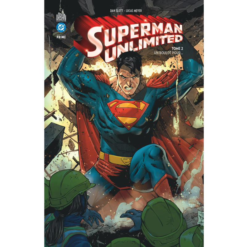 SUPERMAN UNLIMITED TOME 2