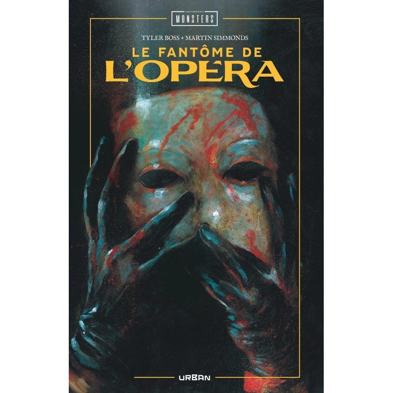 UNIVERSAL MONSTERS LE FANTOME DE L'OPERA