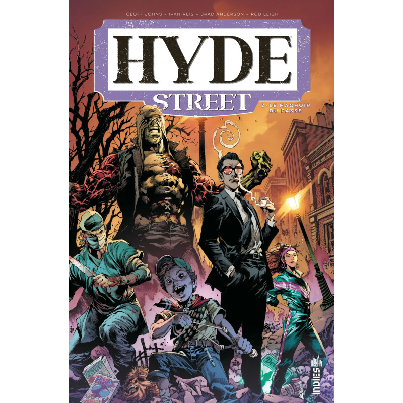 HYDE STREET TOME 2