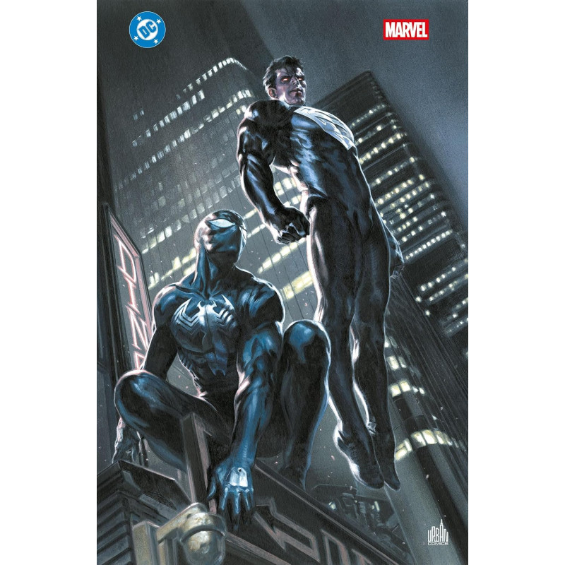 SUPERMAN SPIDER-MAN HARDCOVER EDITION SPECIALE