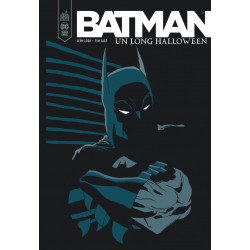 BATMAN UN LONG HALLOWEEN PLUS JAQUETTE EXCLUSIVE SIGNEE PAR JEPH LOEB
