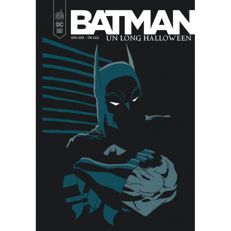 BATMAN UN LONG HALLOWEEN PLUS JAQUETTE EXCLUSIVE SIGNEE PAR JEPH LOEB