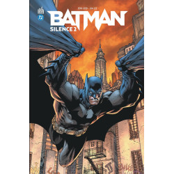 BATMAN SILENCE 2 INTEGRALE AVEC JAQUETTE EXCLUSIVE SIGNEE PAR JEPH LOEB