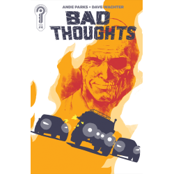 BAD THOUGHTS 4 COVER A DAVE WACHTER