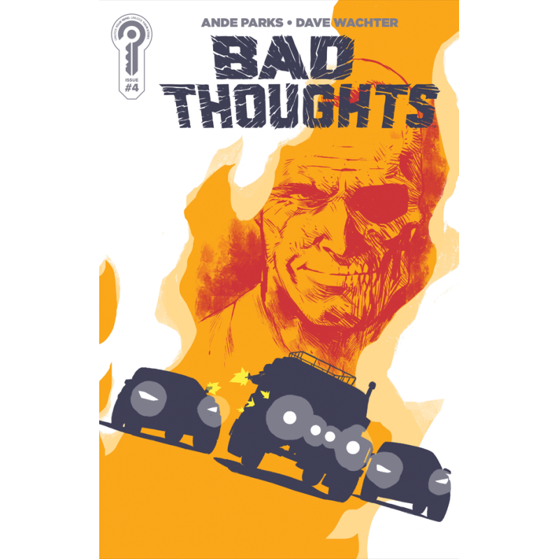 BAD THOUGHTS 4 COVER A DAVE WACHTER