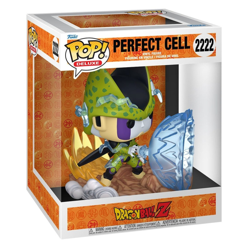 PERFECT CELL DRAGON BALL SUPER BROLY POP ANIMATION VINYL FIGURINE 9 CM