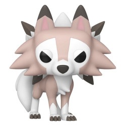 LYCANROC MIDDAY POKEMON POP GAMES VINYL FIGURINE 9 CM
