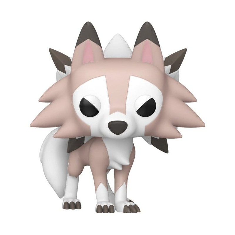 LYCANROC MIDDAY POKEMON POP GAMES VINYL FIGURINE 9 CM