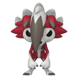 LYCANROC MIDNIGHT POKEMON POP GAMES VINYL FIGURINE 9 CM