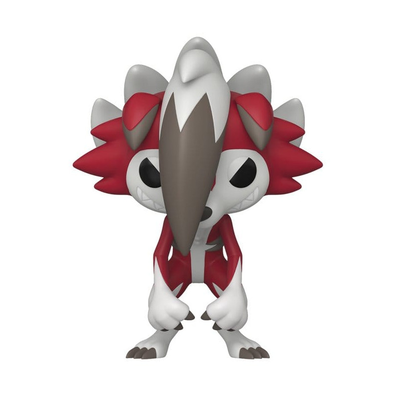 LYCANROC MIDNIGHT POKEMON POP GAMES VINYL FIGURINE 9 CM
