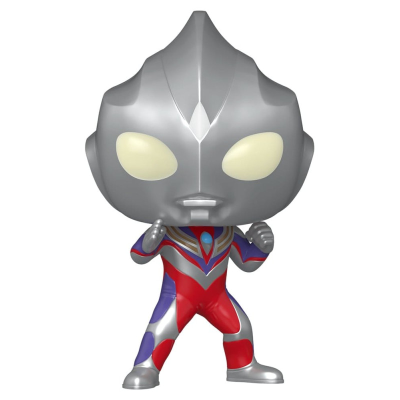 TIGA ULTRAMAN POP VINYL FIGURINE 9 CM