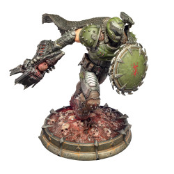 DOOM THE DARK AGES STATUETTE PVC 25 CM