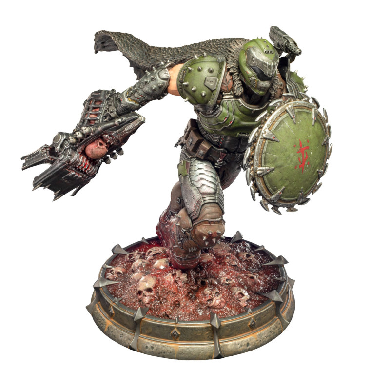 DOOM THE DARK AGES STATUETTE PVC 25 CM