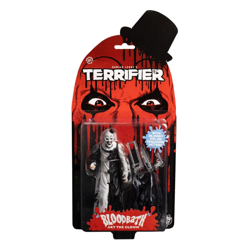 TERRIFIER ART THE CLOWN FIGURINE 13 CM