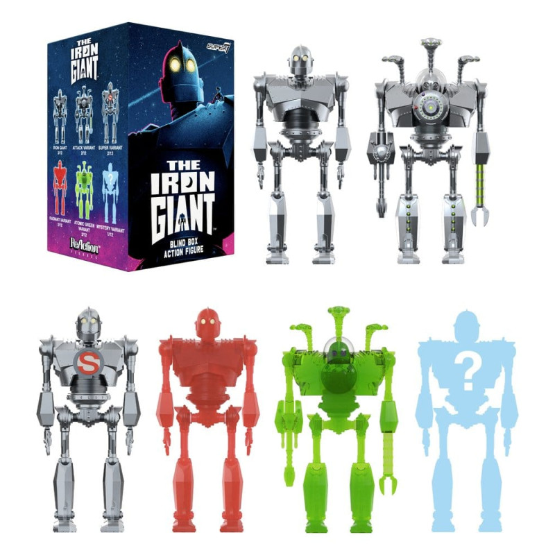 LE GEANT DE FER FIGURINE WAVE 1 BLIND BOX