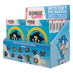 SONIC THE HEDGEHOG MYSTERY PIN