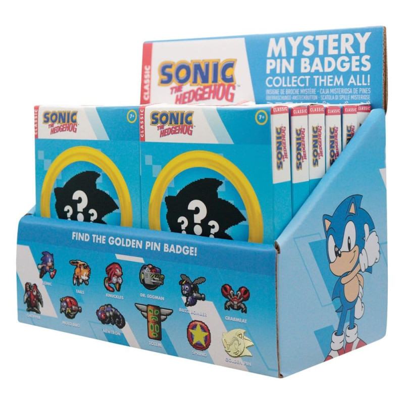 SONIC THE HEDGEHOG MYSTERY PIN