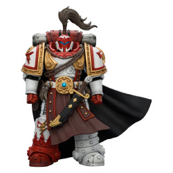 WHITE SCARS HIBOU KHAN SEEKER OF ATONEMENT WARHAMMER THE HORUS HERESY FIGURINE 12 CM