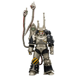 IRON WARRIORS LEGION PRAEVIAN WARHAMMER THE HORUS HERESY FIGURINE 12 CM