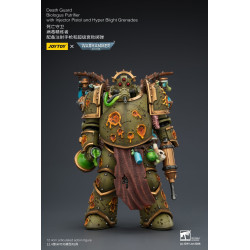 DEATH GUARD BIOLOGUS PUTRIFIER WARHAMMER 40K FGURINE 12 CM