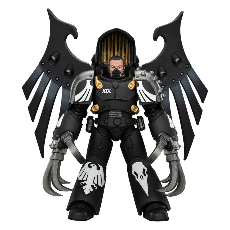 CHOOSER OF THE SLAIN RAVEN GUARD DARK FURY WARHAMMER THE HORUS HERESY FIGURINE 12 CM