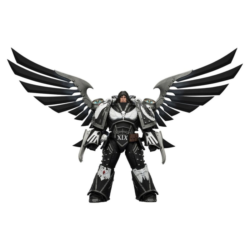 WARHAMMER HORUS HERESY CORVUS CORRAX RAVEN GUARD PRIMARCH 21 CM
