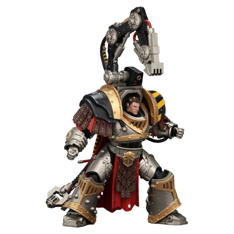 WARSMITH IRON WARRIORS WARHAMMER THE HORUS HERESY FIGURINE 14 CM