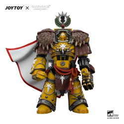 LORD CASTELLAN EVANDER GARRIUS IMPERIAL FISTS WARHAMMER THE HORUS HERESY FIGURINE 12 CM