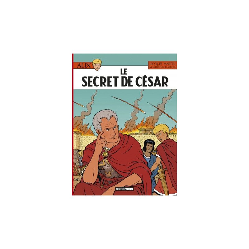 ALIX LE SECRET DE CESAR T45